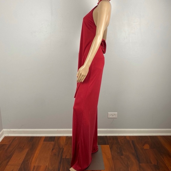 NEW HOUSE OF HARLOW 1960 REVOLVE SLEEVELESS JUMPSUIT - Picture 5 of 7